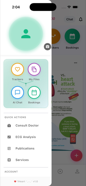 1Heart App